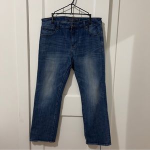 American Eagle Blue Bootcut Jeans